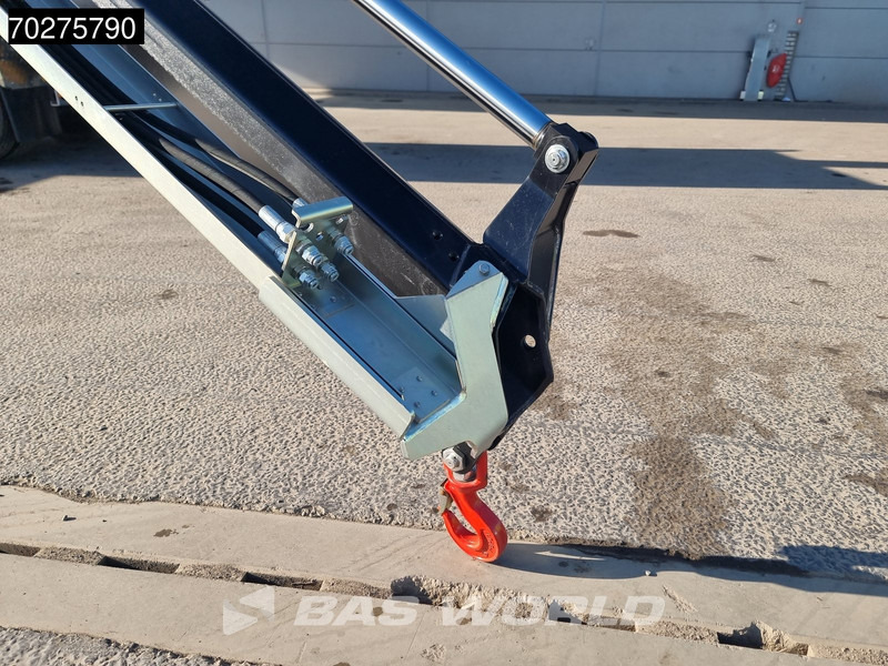 Ny Tippbil lastbil, Kranbil Mercedes-Benz Arocs 3348 6X6 Full Steel Retarder Fassi 25T/M Crane Kran Euro 6: bild 8