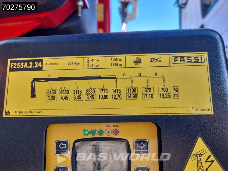 Ny Tippbil lastbil, Kranbil Mercedes-Benz Arocs 3348 6X6 Full Steel Retarder Fassi 25T/M Crane Kran Euro 6: bild 10