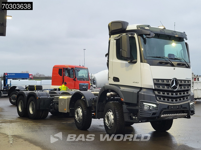Mercedes-Benz Arocs 4140 8X4 NEW! Chassis Automatic Steelsuspension Euro 5 - Chassi lastbil: bild 3 Mercedes-Benz Arocs 4140 8X4 NEW! Chassis Automatic Steelsuspension Euro 5 - Chassi lastbil: bild 3