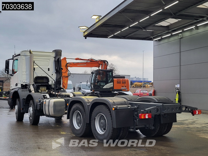 Mercedes-Benz Arocs 4140 8X4 NEW! Chassis Automatic Steelsuspension Euro 5 - Chassi lastbil: bild 2 Mercedes-Benz Arocs 4140 8X4 NEW! Chassis Automatic Steelsuspension Euro 5 - Chassi lastbil: bild 2
