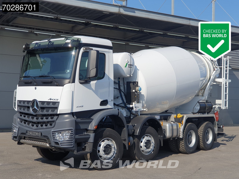 Mercedes-Benz Arocs 4142 8X4 NEW! 10m3 SchwingStetter Mixer Hydrauliek BigAxle Manual Euro 3 - Betongbil: bild 1 Mercedes-Benz Arocs 4142 8X4 NEW! 10m3 SchwingStetter Mixer Hydrauliek BigAxle Manual Euro 3 - Betongbil: bild 1