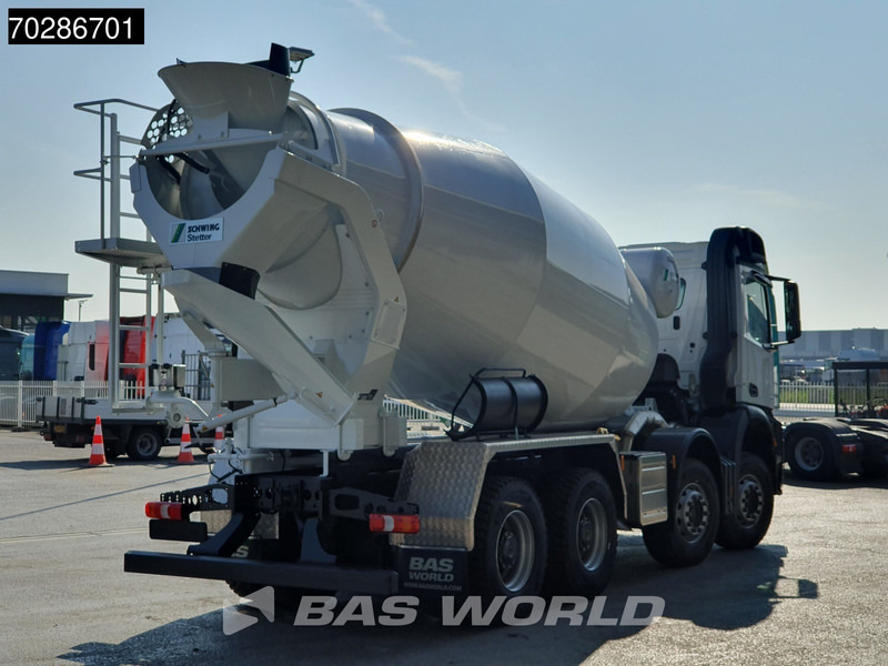 Mercedes-Benz Arocs 4142 8X4 NEW! 10m3 SchwingStetter Mixer Hydrauliek BigAxle Manual Euro 3 - Betongbil: bild 5 Mercedes-Benz Arocs 4142 8X4 NEW! 10m3 SchwingStetter Mixer Hydrauliek BigAxle Manual Euro 3 - Betongbil: bild 5