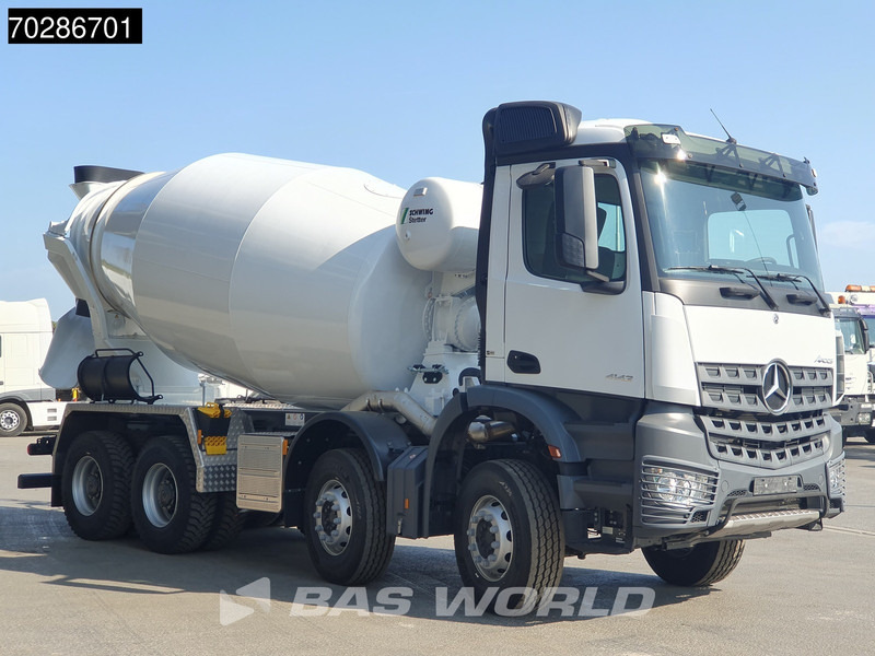 Mercedes-Benz Arocs 4142 8X4 NEW! 10m3 SchwingStetter Mixer Hydrauliek BigAxle Manual Euro 3 - Betongbil: bild 3 Mercedes-Benz Arocs 4142 8X4 NEW! 10m3 SchwingStetter Mixer Hydrauliek BigAxle Manual Euro 3 - Betongbil: bild 3