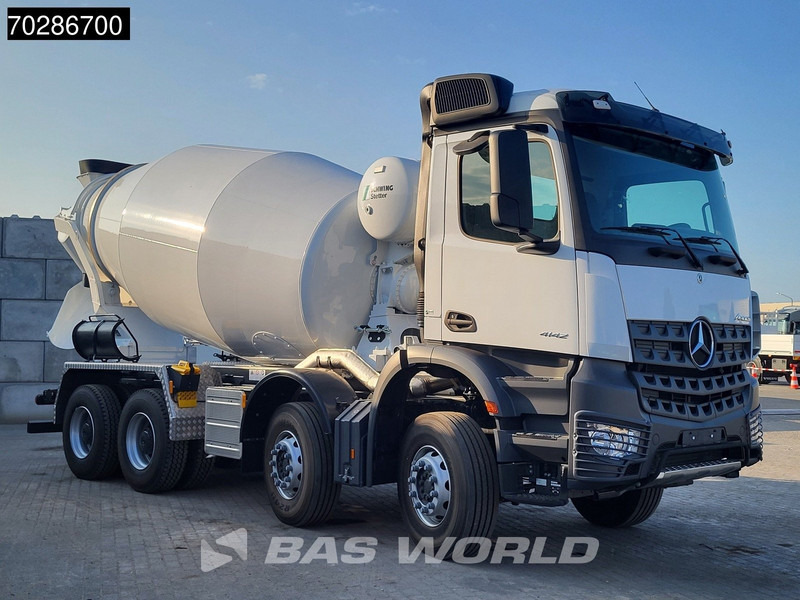 Mercedes-Benz Arocs 4142 8X4 NEW! 10m3 SchwingStetter Mixer Manual Steel suspension BigAxle Euro3 - Betongbil: bild 3 Mercedes-Benz Arocs 4142 8X4 NEW! 10m3 SchwingStetter Mixer Manual Steel suspension BigAxle Euro3 - Betongbil: bild 3