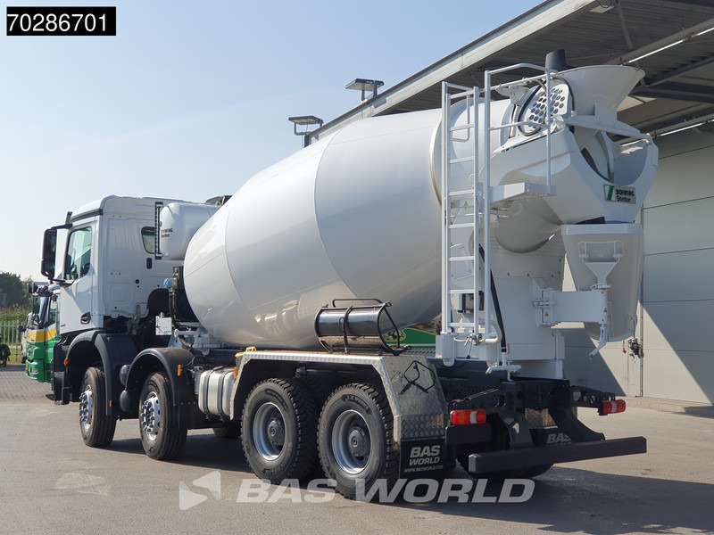 Mercedes-Benz Arocs 4142 8X4 NEW! Schwing Stetter AM 10m3 FHC BL Mixer Manual Euro 3 - Betongbil: bild 2 Mercedes-Benz Arocs 4142 8X4 NEW! Schwing Stetter AM 10m3 FHC BL Mixer Manual Euro 3 - Betongbil: bild 2