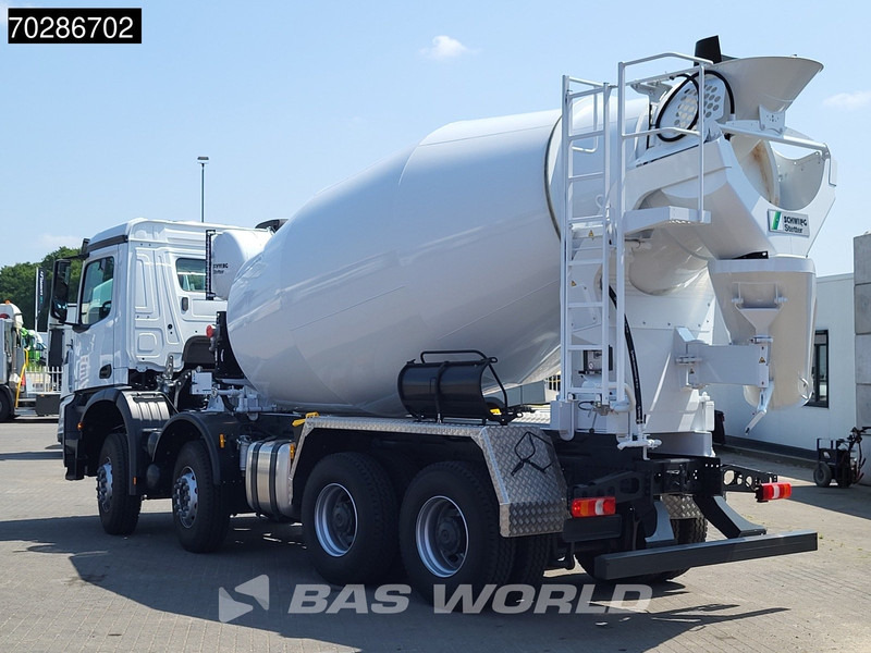 Mercedes-Benz Arocs 4145 8X4 NEW! 10m3 Schwing Stetter Mixer Manual Big-Axle Steel suspension Euro 3 - Betongbil: bild 2 Mercedes-Benz Arocs 4145 8X4 NEW! 10m3 Schwing Stetter Mixer Manual Big-Axle Steel suspension Euro 3 - Betongbil: bild 2