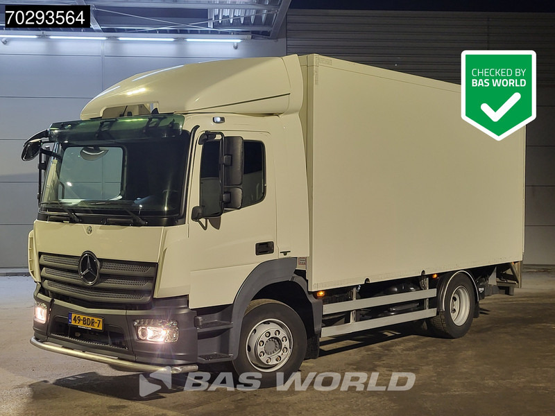Mercedes-Benz Atego 1218 Atego 4X2 12tons NL-Truck APK 2000kg Ladebordwand Automatic Euro 6 - Lastbil med skåp: bild 1 Mercedes-Benz Atego 1218 Atego 4X2 12tons NL-Truck APK 2000kg Ladebordwand Automatic Euro 6 - Lastbil med skåp: bild 1