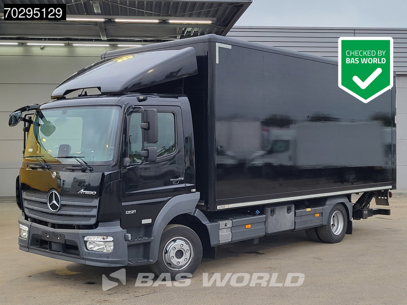 Mercedes-Benz Atego 1221 4X2 12tonner 1500kg Ladebordwand Automatic Airco Euro 6 - Lastbil med skåp: bild 1 Mercedes-Benz Atego 1221 4X2 12tonner 1500kg Ladebordwand Automatic Airco Euro 6 - Lastbil med skåp: bild 1