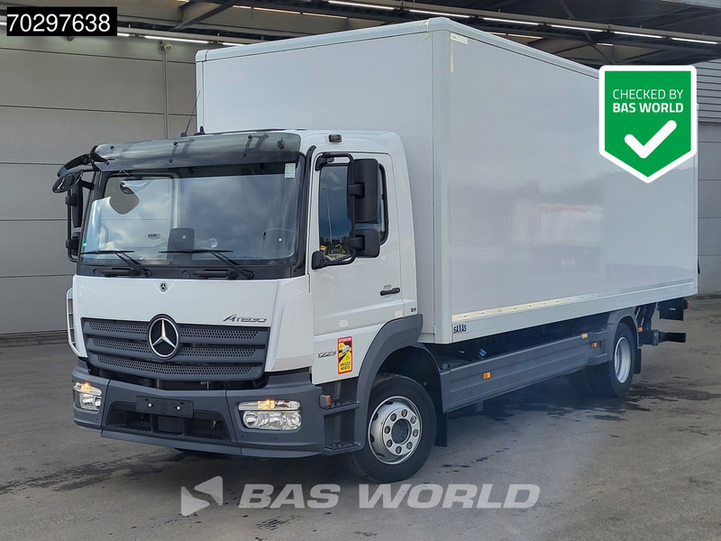 Mercedes-Benz Atego 1223 4X2 12tonner 1500kg Ladebordwand Automatic Euro 6 - Lastbil med skåp: bild 1 Mercedes-Benz Atego 1223 4X2 12tonner 1500kg Ladebordwand Automatic Euro 6 - Lastbil med skåp: bild 1