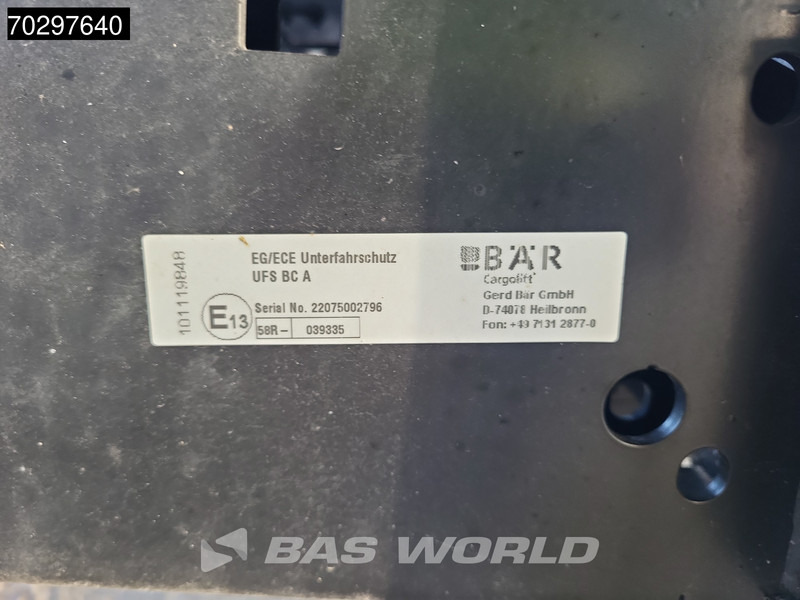 Lastbil med skåp Mercedes-Benz Atego 1223 4X2 12tonner Automatic 1500kg Ladebordwand Euro 6: bild 17 Lastbil med skåp Mercedes-Benz Atego 1223 4X2 12tonner Automatic 1500kg Ladebordwand Euro 6: bild 17