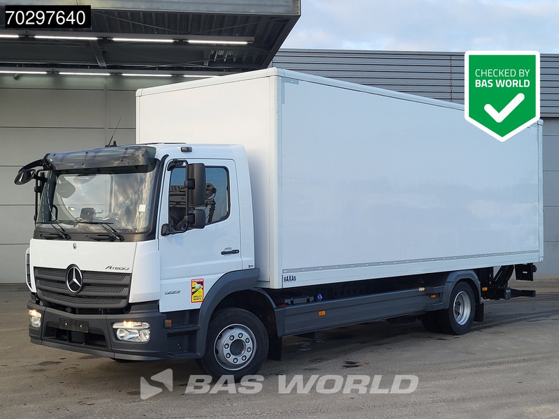 Mercedes-Benz Atego 1223 4X2 12tonner Automatic 1500kg Ladebordwand Euro 6 - Lastbil med skåp: bild 1 Mercedes-Benz Atego 1223 4X2 12tonner Automatic 1500kg Ladebordwand Euro 6 - Lastbil med skåp: bild 1