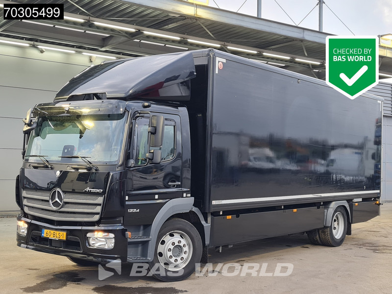 Mercedes-Benz Atego 1224 4X2 12t NL-Truck 1000kg underfold tailagte Automatic Airco Euro 6 - Lastbil med skåp: bild 1 Mercedes-Benz Atego 1224 4X2 12t NL-Truck 1000kg underfold tailagte Automatic Airco Euro 6 - Lastbil med skåp: bild 1