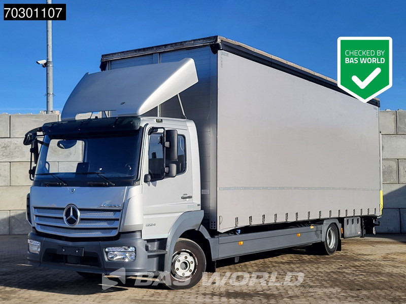 Mercedes-Benz Atego 1224 4X2 12tonner 280cm height box 1500kg Ladebordwand Automatic Euro 6 - Kapellbil: bild 1 Mercedes-Benz Atego 1224 4X2 12tonner 280cm height box 1500kg Ladebordwand Automatic Euro 6 - Kapellbil: bild 1