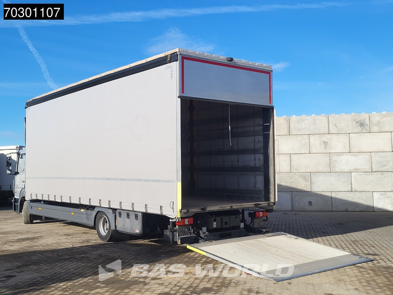 Mercedes-Benz Atego 1224 4X2 12tonner 280cm height box 1500kg Ladebordwand Automatic Euro 6 - Kapellbil: bild 2 Mercedes-Benz Atego 1224 4X2 12tonner 280cm height box 1500kg Ladebordwand Automatic Euro 6 - Kapellbil: bild 2