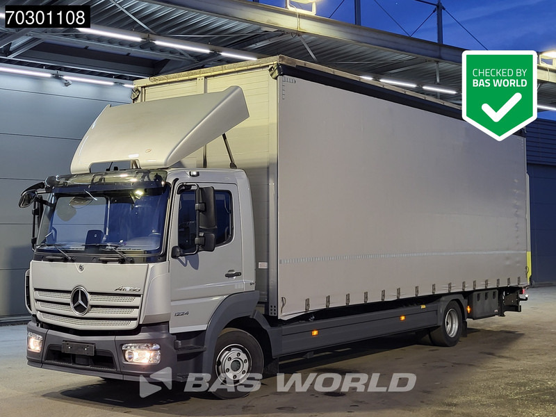 Mercedes-Benz Atego 1224 4X2 280cm height box 1500kg Ladebordwand Automatic Euro 6 - Kapellbil: bild 1 Mercedes-Benz Atego 1224 4X2 280cm height box 1500kg Ladebordwand Automatic Euro 6 - Kapellbil: bild 1