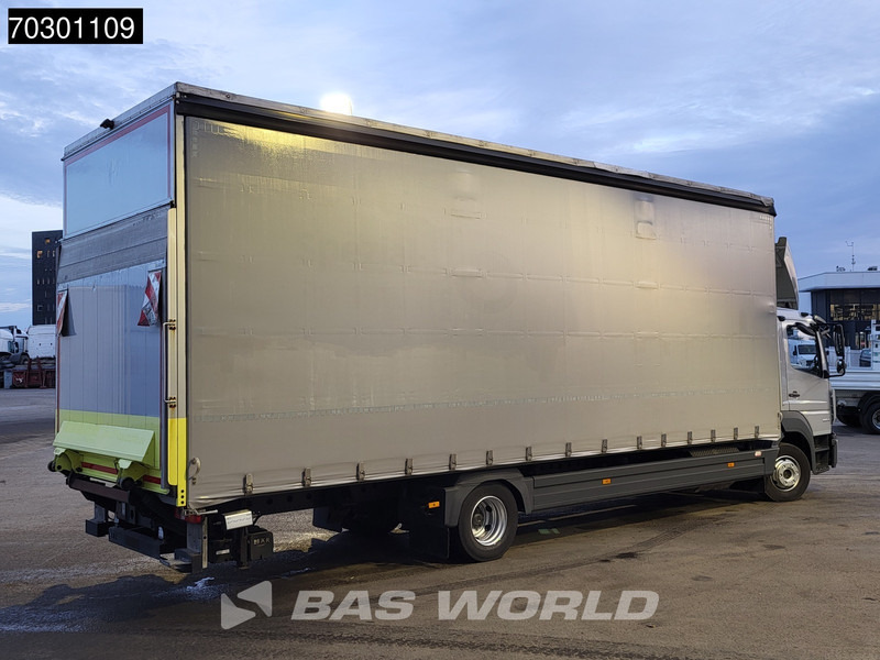 Mercedes-Benz Atego 1224 4X2 280cm height curtainsider 1500kg Tailgate Automatic Euro 6 - Kapellbil: bild 2 Mercedes-Benz Atego 1224 4X2 280cm height curtainsider 1500kg Tailgate Automatic Euro 6 - Kapellbil: bild 2