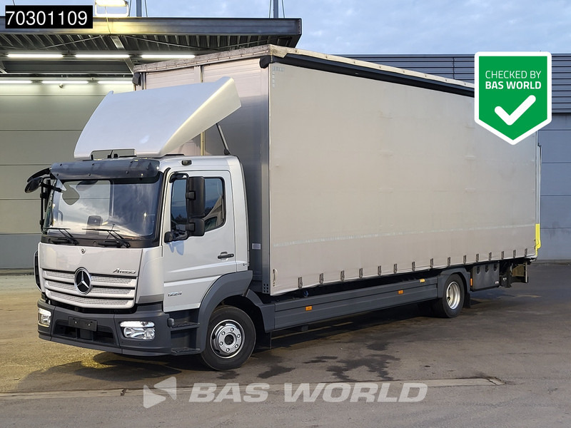 Mercedes-Benz Atego 1224 4X2 280cm height curtainsider 1500kg Tailgate Automatic Euro 6 - Kapellbil: bild 1 Mercedes-Benz Atego 1224 4X2 280cm height curtainsider 1500kg Tailgate Automatic Euro 6 - Kapellbil: bild 1