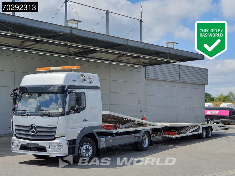 Mercedes-Benz Atego 1230 4X2 Kuvvetli car transporter 6 spots Hydrlaulic Winch Automatic - Biltransportbil lastbil: bild 1 Mercedes-Benz Atego 1230 4X2 Kuvvetli car transporter 6 spots Hydrlaulic Winch Automatic - Biltransportbil lastbil: bild 1