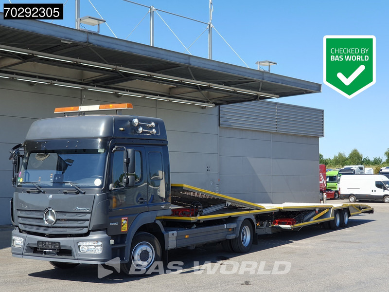 Mercedes-Benz Atego 1230 4X2 Kuvvetli car transporter 6 spots Winch Automatic Euro 6 - Biltransportbil lastbil: bild 1 Mercedes-Benz Atego 1230 4X2 Kuvvetli car transporter 6 spots Winch Automatic Euro 6 - Biltransportbil lastbil: bild 1