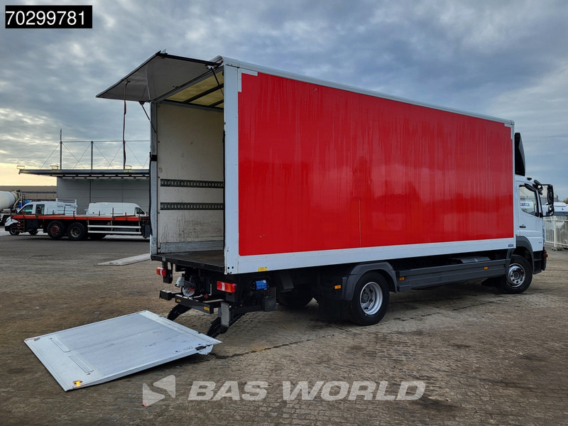 Lastbil med skåp Mercedes-Benz Atego 1324 4X2 6 Cylinder 12t Automatic Tailgate Euro 6: bild 9