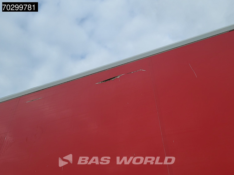 Lastbil med skåp Mercedes-Benz Atego 1324 4X2 6 Cylinder 12t Automatic Tailgate Euro 6: bild 10