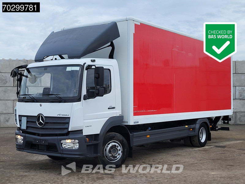 Mercedes-Benz Atego 1324 4X2 6 Cylinder 12t Automatic Tailgate Euro 6 - Lastbil med skåp: bild 1 Mercedes-Benz Atego 1324 4X2 6 Cylinder 12t Automatic Tailgate Euro 6 - Lastbil med skåp: bild 1