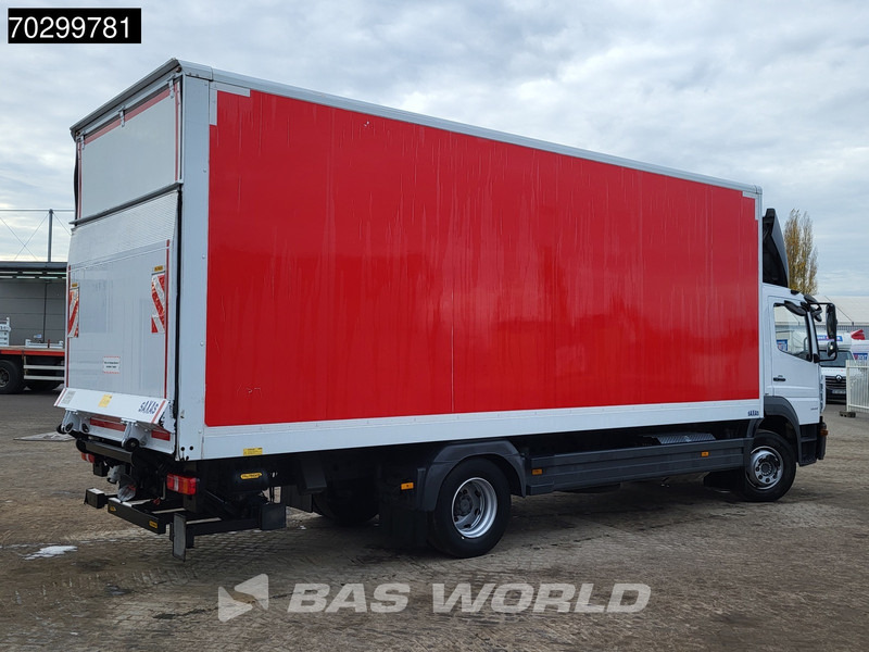 Lastbil med skåp Mercedes-Benz Atego 1324 4X2 6 Cylinder 12t Automatic Tailgate Euro 6: bild 15