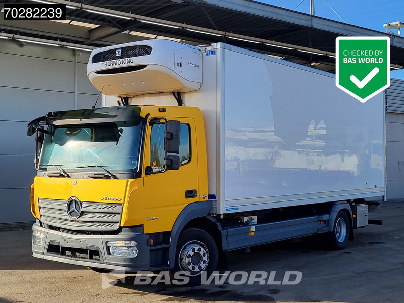 Mercedes-Benz Atego 1324 Atego 4X2 Thermo King T-1200R 1500kg Ladebordwand Automatic Euro 6 - Kylbil lastbil: bild 1 Mercedes-Benz Atego 1324 Atego 4X2 Thermo King T-1200R 1500kg Ladebordwand Automatic Euro 6 - Kylbil lastbil: bild 1