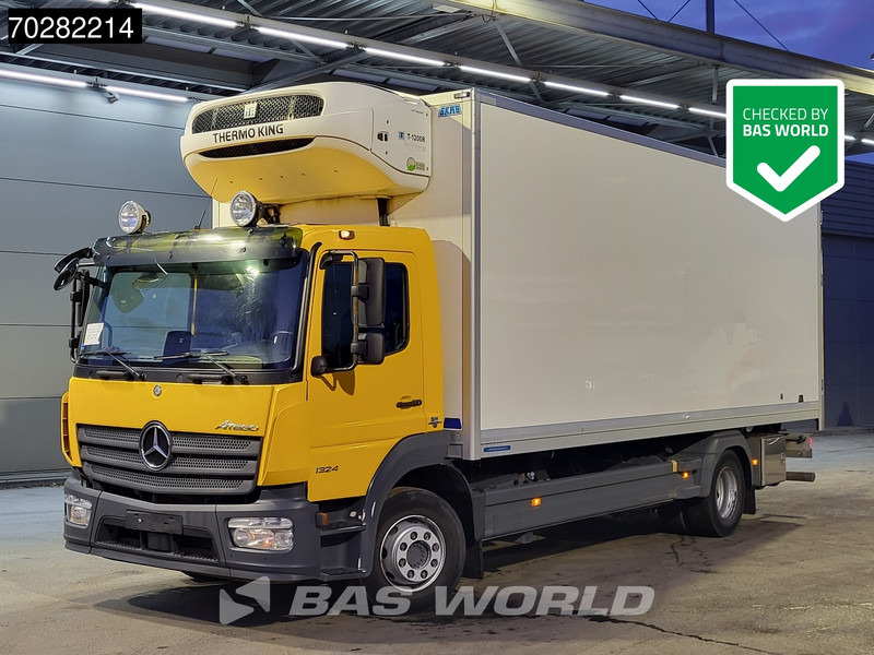Mercedes-Benz Atego 1324 Atego 4X2 Thermo-King T1200 R Automatic 1500kg Ladebordwand Euro 6 - Kylbil lastbil: bild 1 Mercedes-Benz Atego 1324 Atego 4X2 Thermo-King T1200 R Automatic 1500kg Ladebordwand Euro 6 - Kylbil lastbil: bild 1