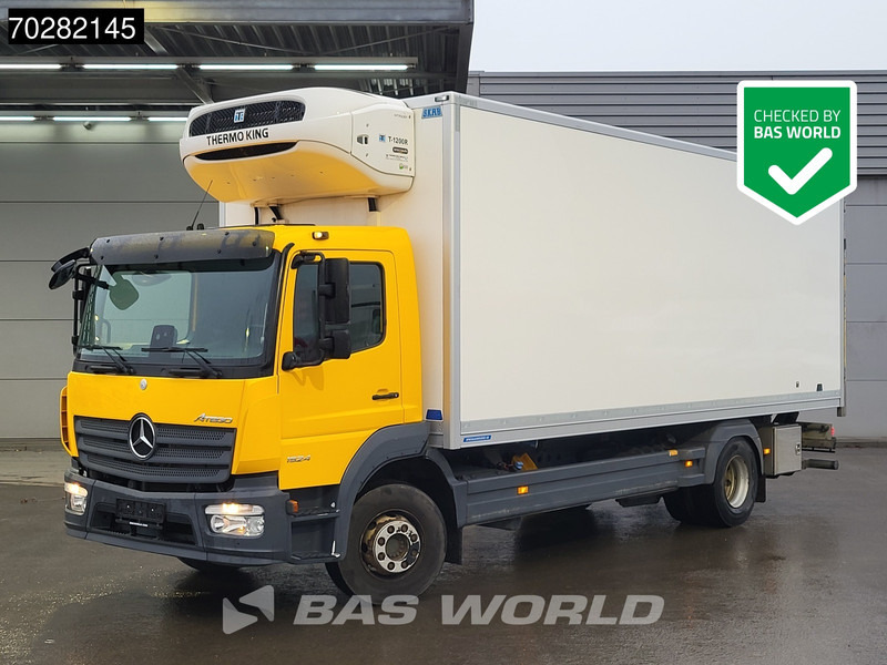 Mercedes-Benz Atego 1524 Atego 4X2 15tonner Thermo King T-1200R 1500kg Ladebordwand Euro 6 - Kylbil lastbil: bild 1 Mercedes-Benz Atego 1524 Atego 4X2 15tonner Thermo King T-1200R 1500kg Ladebordwand Euro 6 - Kylbil lastbil: bild 1