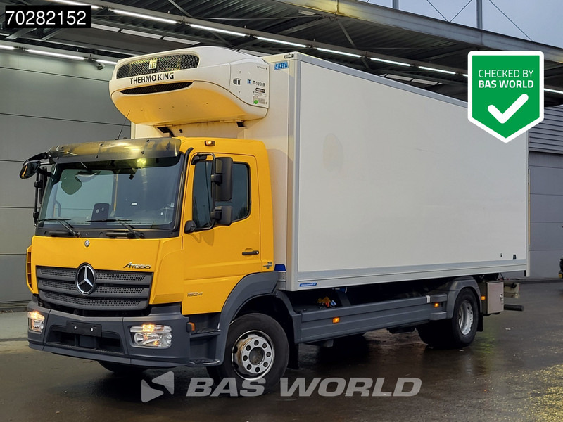 Mercedes-Benz Atego 1524 Atego 4X2 15tonner Thermo King T-1200R 1500kg Ladebordwand Euro 6 - Kylbil lastbil: bild 1 Mercedes-Benz Atego 1524 Atego 4X2 15tonner Thermo King T-1200R 1500kg Ladebordwand Euro 6 - Kylbil lastbil: bild 1