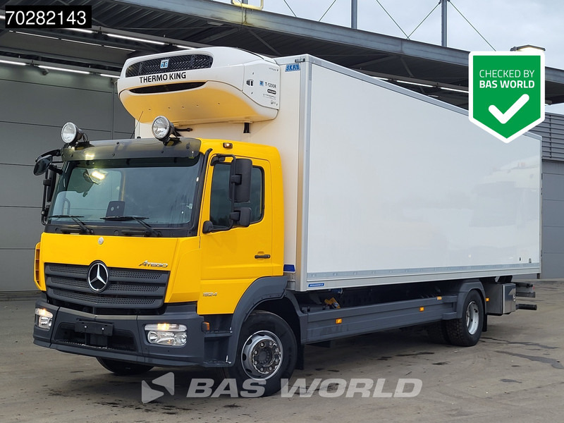 Mercedes-Benz Atego 1524 Atego 4X2 15tonner Thermo King T-1200R Ladebordwand Automatic Euro 6 - Kylbil lastbil: bild 1 Mercedes-Benz Atego 1524 Atego 4X2 15tonner Thermo King T-1200R Ladebordwand Automatic Euro 6 - Kylbil lastbil: bild 1