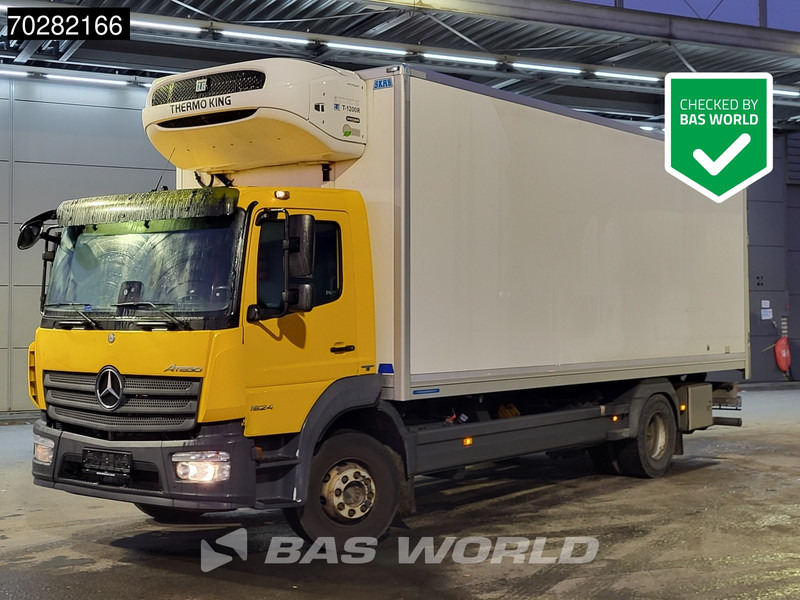 Mercedes-Benz Atego 1524 Atego 4X2 15tonner ThermoKing T-1200R Cooler Ladebordwand Automatic Euro 6 - Kylbil lastbil: bild 1 Mercedes-Benz Atego 1524 Atego 4X2 15tonner ThermoKing T-1200R Cooler Ladebordwand Automatic Euro 6 - Kylbil lastbil: bild 1