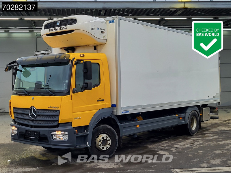 Mercedes-Benz Atego 1524 Atego 4X2 16t Thermo King T1200-R 1500kg Zepro tailgate Euro 6 - Kylbil lastbil: bild 1 Mercedes-Benz Atego 1524 Atego 4X2 16t Thermo King T1200-R 1500kg Zepro tailgate Euro 6 - Kylbil lastbil: bild 1