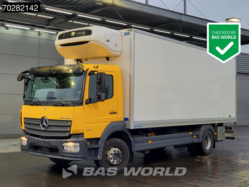 Mercedes-Benz Atego 1524 Atego 4X2 16tonner Thermo King T-1200R 1500kg Ladebordwand Euro 6 - Kylbil lastbil: bild 1 Mercedes-Benz Atego 1524 Atego 4X2 16tonner Thermo King T-1200R 1500kg Ladebordwand Euro 6 - Kylbil lastbil: bild 1