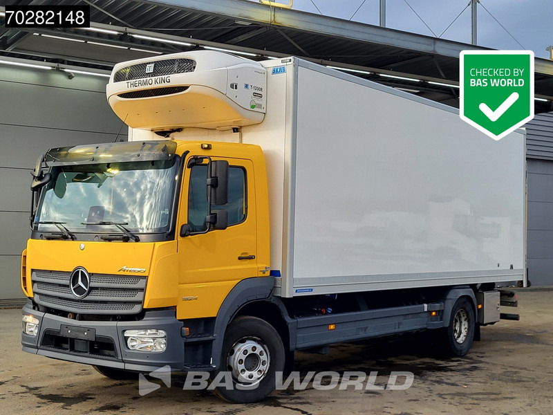 Mercedes-Benz Atego 1524 Atego 4X2 16tonner Thermo King T-1200R 1500kg Tailgate Euro 6 - Kylbil lastbil: bild 1 Mercedes-Benz Atego 1524 Atego 4X2 16tonner Thermo King T-1200R 1500kg Tailgate Euro 6 - Kylbil lastbil: bild 1