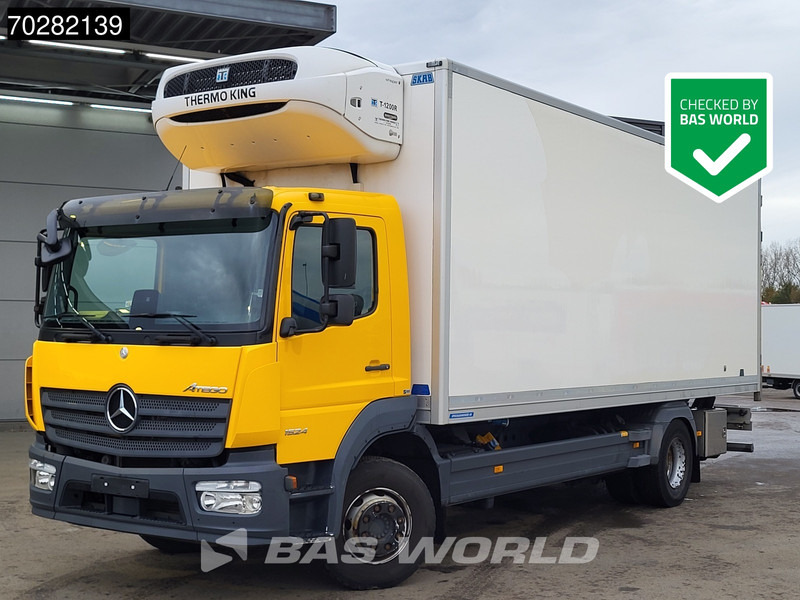 Mercedes-Benz Atego 1524 Atego 4X2 16tonner Thermo King T-1200R cooler 1500kg Ladebordwand Automatic - Kylbil lastbil: bild 1 Mercedes-Benz Atego 1524 Atego 4X2 16tonner Thermo King T-1200R cooler 1500kg Ladebordwand Automatic - Kylbil lastbil: bild 1