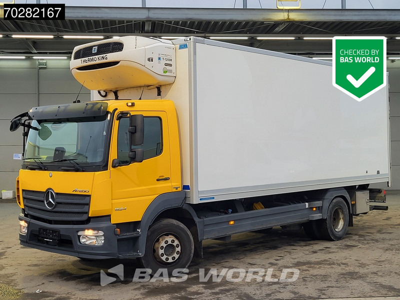 Mercedes-Benz Atego 1524 Atego 4X2 6-Cylinder Auromatic Thermo King Euro 6 - Kylbil lastbil: bild 1 Mercedes-Benz Atego 1524 Atego 4X2 6-Cylinder Auromatic Thermo King Euro 6 - Kylbil lastbil: bild 1