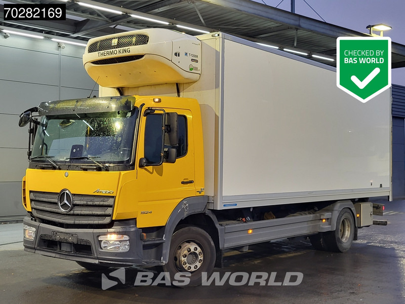 Mercedes-Benz Atego 1524 Atego 4X2 6-Cylinder Auromatic Thermo King Euro 6 - Kylbil lastbil: bild 1 Mercedes-Benz Atego 1524 Atego 4X2 6-Cylinder Auromatic Thermo King Euro 6 - Kylbil lastbil: bild 1