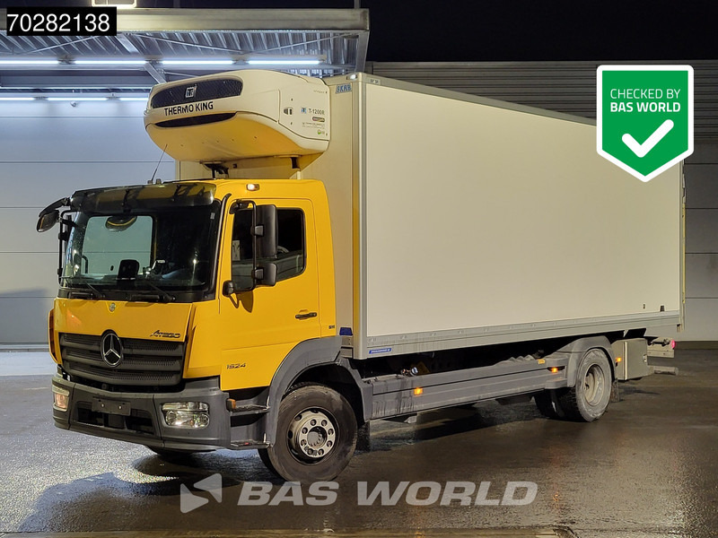 Mercedes-Benz Atego 1524 Atego 4X2 6-Cylinder Auromatic Thermo King Euro 6 - Kylbil lastbil: bild 1 Mercedes-Benz Atego 1524 Atego 4X2 6-Cylinder Auromatic Thermo King Euro 6 - Kylbil lastbil: bild 1