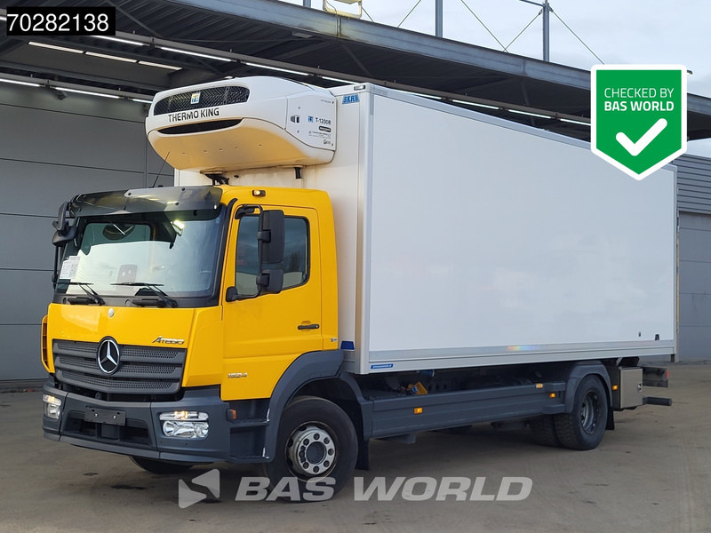 Mercedes-Benz Atego 1524 Atego 4X2 6-Cylinder Auromatic Thermo King Euro 6 - Kylbil lastbil: bild 1 Mercedes-Benz Atego 1524 Atego 4X2 6-Cylinder Auromatic Thermo King Euro 6 - Kylbil lastbil: bild 1