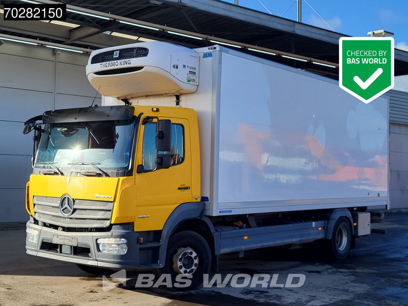 Mercedes-Benz Atego 1524 Atego 4X2 Thermo King T-1200R 16tonner 1500kg Zepro Ladebordwand Euro 6 - Kylbil lastbil: bild 1 Mercedes-Benz Atego 1524 Atego 4X2 Thermo King T-1200R 16tonner 1500kg Zepro Ladebordwand Euro 6 - Kylbil lastbil: bild 1