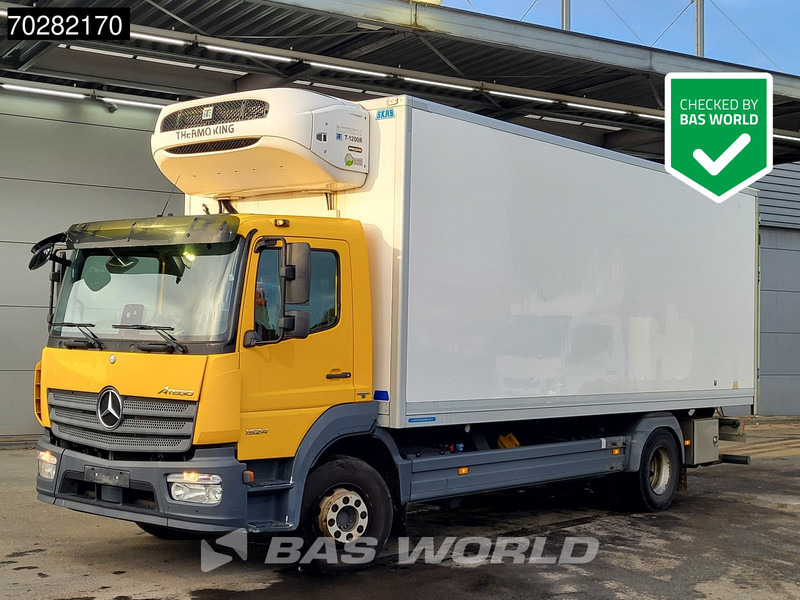 Mercedes-Benz Atego 1524 Atego 4X2 Thermo King T-1200R Ladebordwand Automatic Euro 6 - Kylbil lastbil: bild 1 Mercedes-Benz Atego 1524 Atego 4X2 Thermo King T-1200R Ladebordwand Automatic Euro 6 - Kylbil lastbil: bild 1