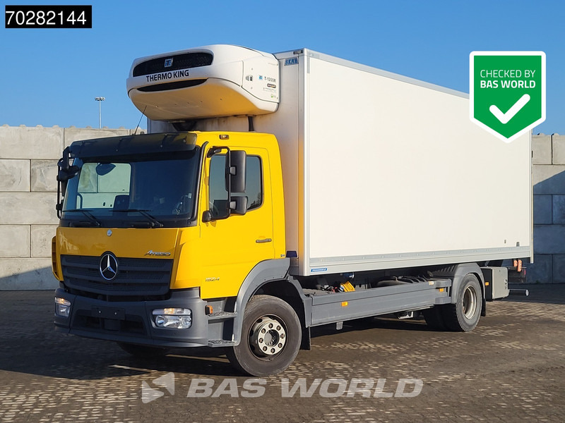 Mercedes-Benz Atego 1524 Atego 4X2 Thermo King T-1200R Spectrum 1500kg Ladebordwand Euro 6 - Kylbil lastbil: bild 1 Mercedes-Benz Atego 1524 Atego 4X2 Thermo King T-1200R Spectrum 1500kg Ladebordwand Euro 6 - Kylbil lastbil: bild 1