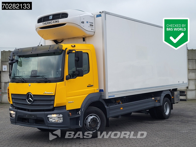 Mercedes-Benz Atego 1524 Atego 4X2 Thermo king T-1200R 1500kg Ladebordwand Automatic Euro 6 - Kylbil lastbil: bild 1 Mercedes-Benz Atego 1524 Atego 4X2 Thermo king T-1200R 1500kg Ladebordwand Automatic Euro 6 - Kylbil lastbil: bild 1
