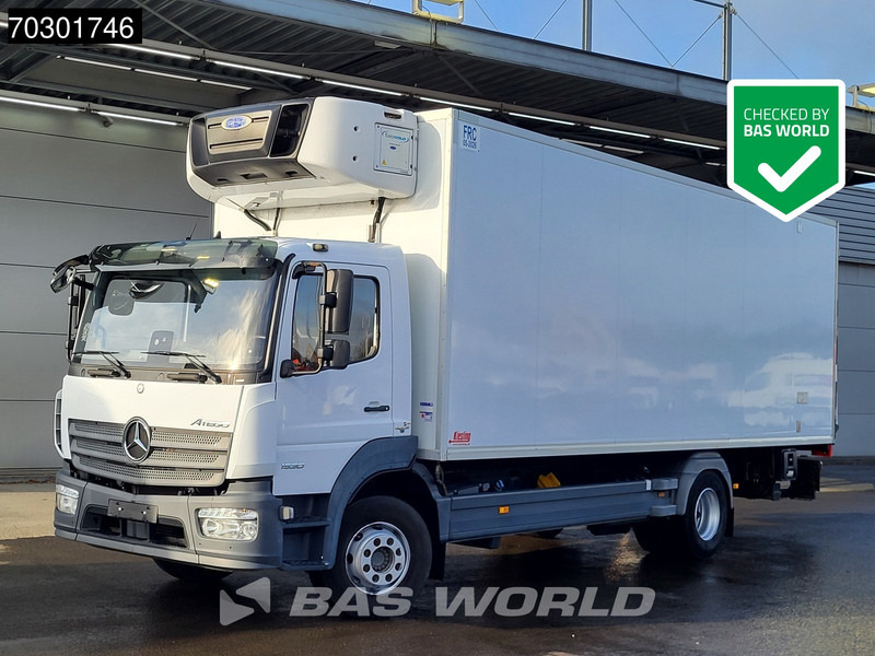 Mercedes-Benz Atego 1530 4X2 Carrier Supra 1050 1500kg Ladebordwand Automatic Euro 6 - Kylbil lastbil: bild 1 Mercedes-Benz Atego 1530 4X2 Carrier Supra 1050 1500kg Ladebordwand Automatic Euro 6 - Kylbil lastbil: bild 1