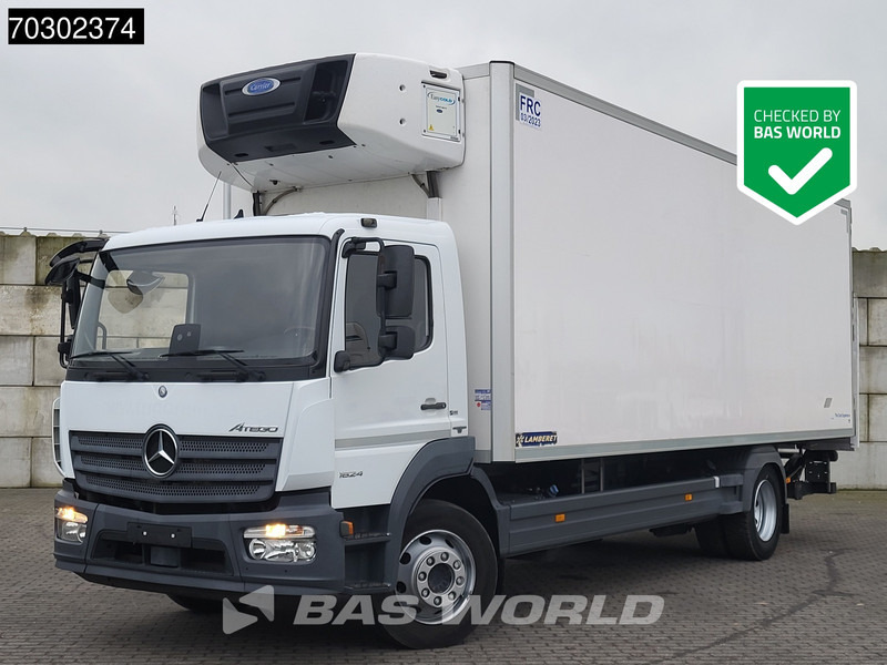 Mercedes-Benz Atego 1624 4X2 - Kylbil lastbil: bild 1 Mercedes-Benz Atego 1624 4X2 - Kylbil lastbil: bild 1