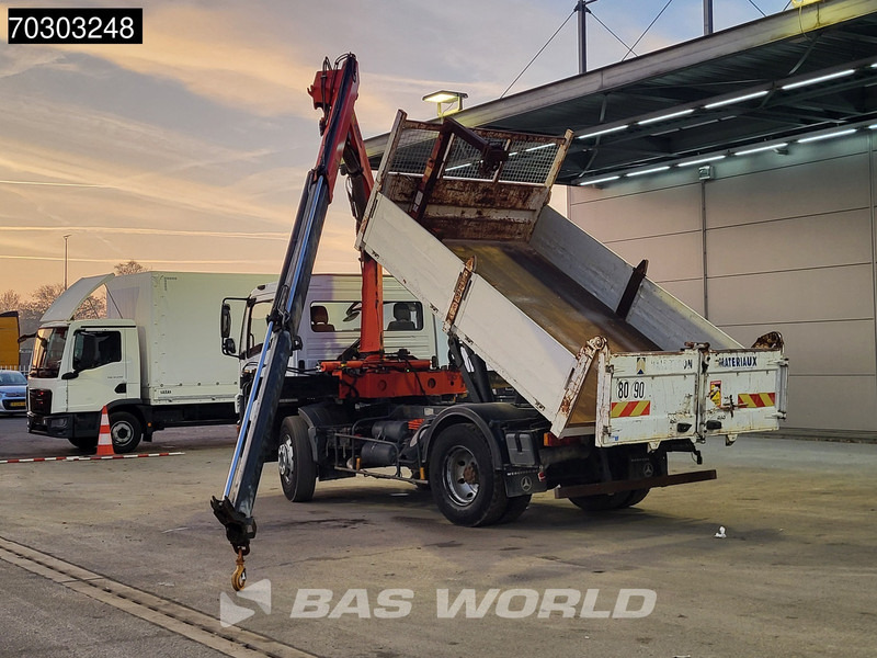 Mercedes-Benz Atego 1624 4X2 Palfinger PK10000 Kran Crane Manual Steelsuspension Euro 4 - Tippbil lastbil, Kranbil: bild 2 Mercedes-Benz Atego 1624 4X2 Palfinger PK10000 Kran Crane Manual Steelsuspension Euro 4 - Tippbil lastbil, Kranbil: bild 2