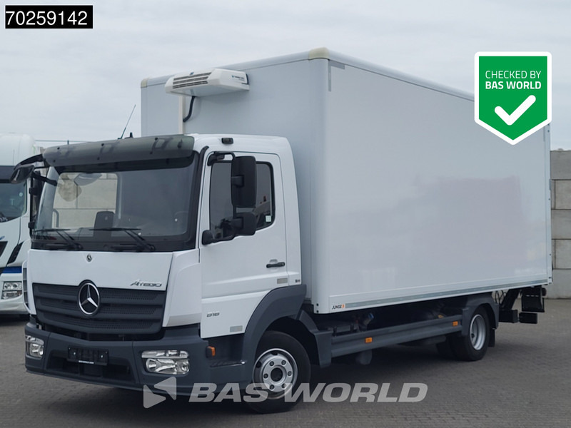 Mercedes-Benz Atego 816 4X2 7.49t Thermoking B-100 Max Ladebordwand Automatic Euro 6 - Kylbil lastbil: bild 1 Mercedes-Benz Atego 816 4X2 7.49t Thermoking B-100 Max Ladebordwand Automatic Euro 6 - Kylbil lastbil: bild 1