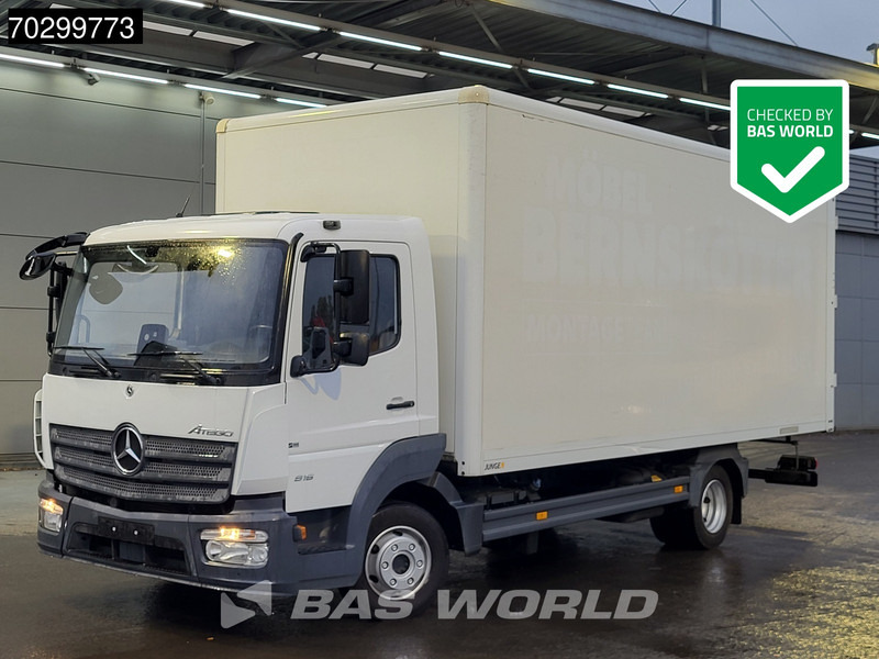 Mercedes-Benz Atego 816 4X2 8tonner Manual Steelsuspension Euro 6 - Lastbil med skåp: bild 1 Mercedes-Benz Atego 816 4X2 8tonner Manual Steelsuspension Euro 6 - Lastbil med skåp: bild 1